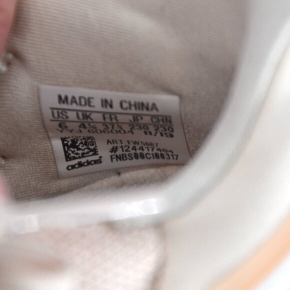 Adidas X Parley Ultraboost 20 SB Running Shoes Linen Legend Ink FW5667 Women's 6 - Picture 8 of 9